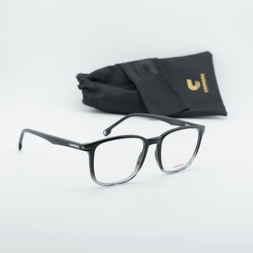 CARRERA292 008A 00 Rectangle Eyeglasses 55mm - Black/Grey